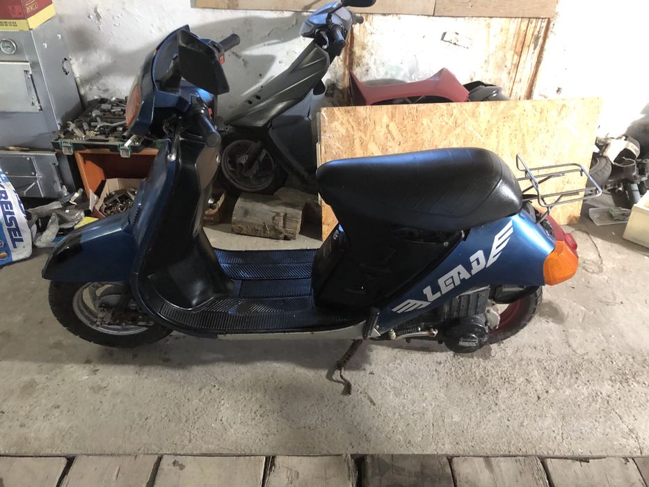 Хонда леад ретро