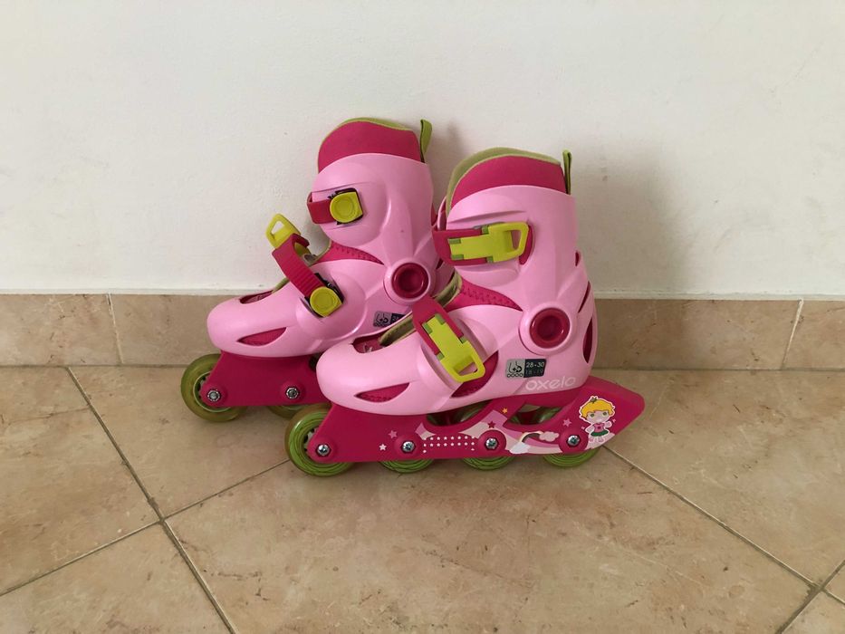 Patins em linha para criança