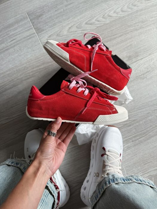 Кросівки Converse Chuck Taylor LO Red premium | Кроссовки жіночі