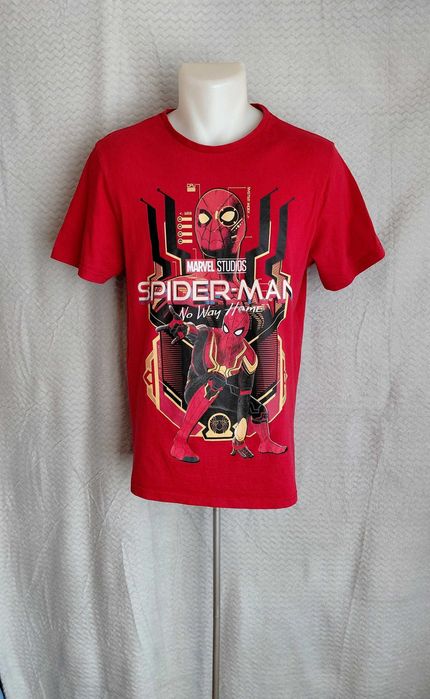 SpiderMan Marvel męska koszulka.