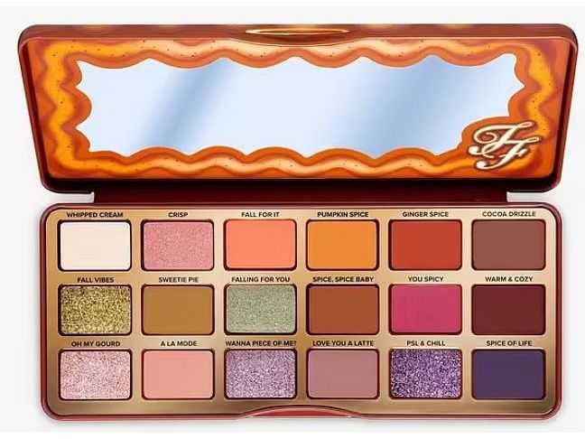 Paleta cieni do makijażu Too Faced Pumpkin Spice