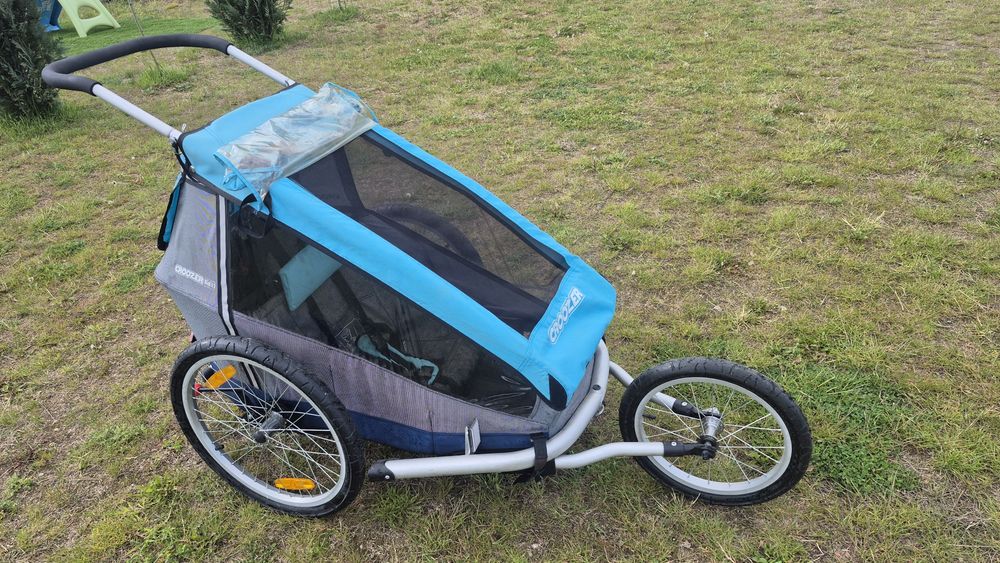 Przyczepka Croozer kid for 1 3w1