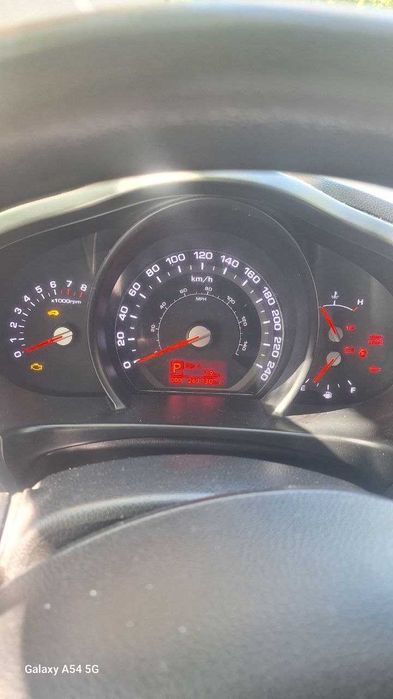 KIA Sportage 2.0 gaz/benzyna, 2012