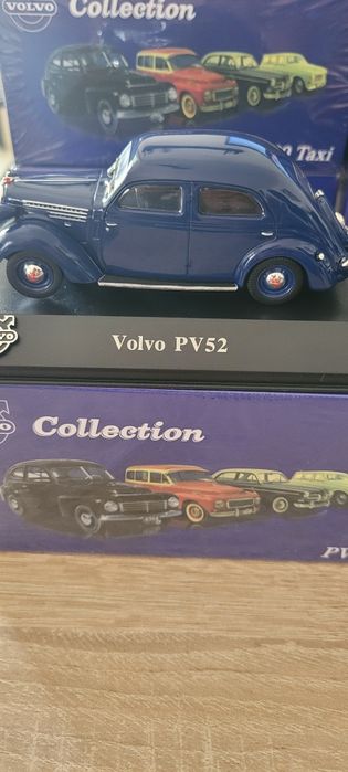 Carro miniatura Volvo