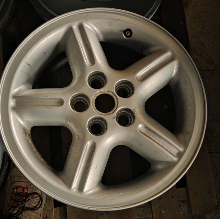 5 Jantes de 18 Sport Range Rover P38 e Discovery 2