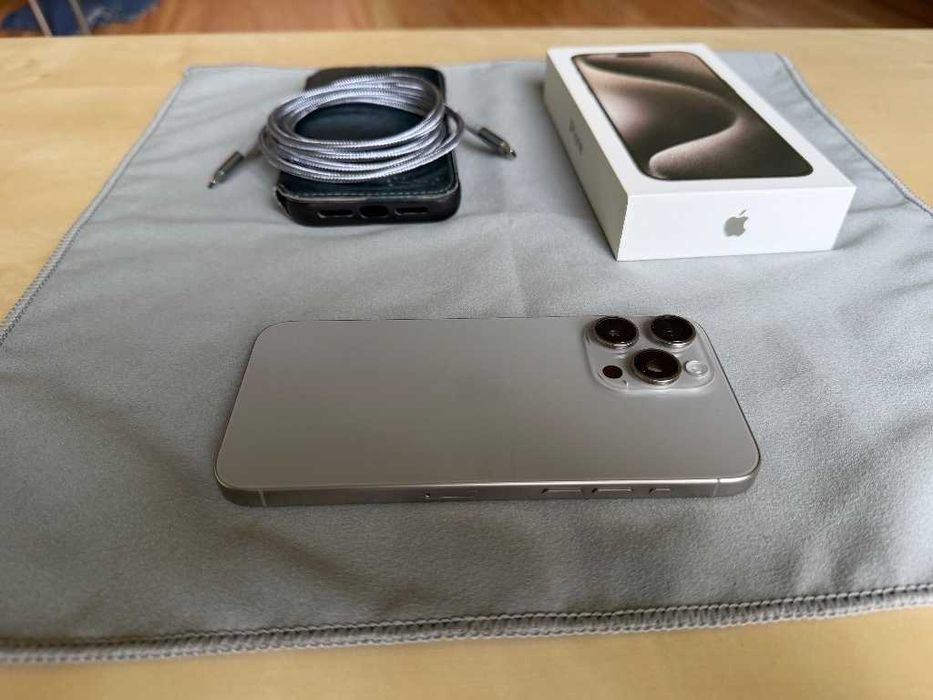iphone 15 pro 256 – Telefony i smartfony, cena na OLX.pl