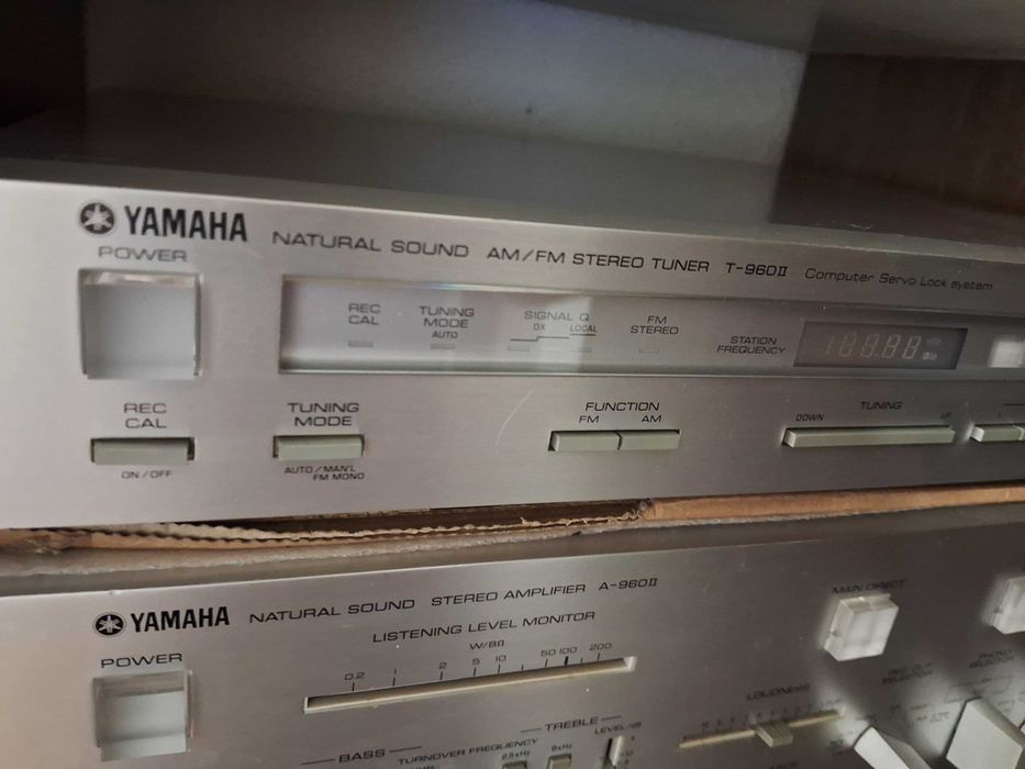 Тюнер Kenwood KT-1050L, Onkyo T-4730, Telefunken HT990rds, Yamaha T960