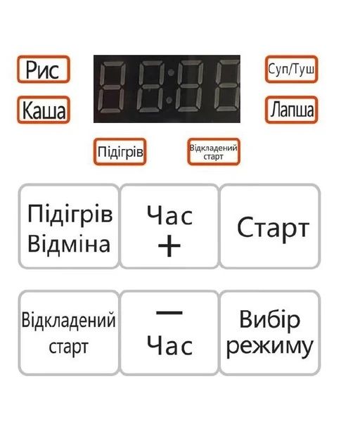 Мультиварка автомобільна DMWD 12/24 вольтів 1,6 л