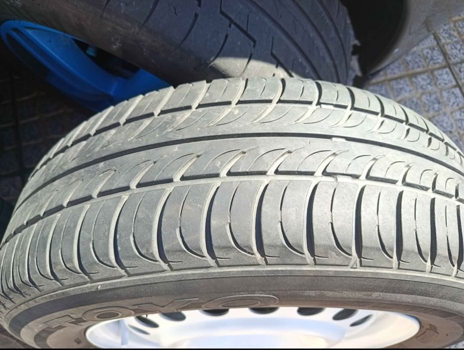 Jantes especiais brancas R15 5 furos