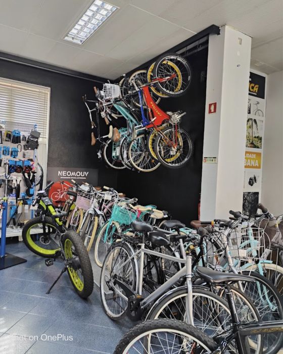 Trotinetes - Bicicletas / Venda e Reparação