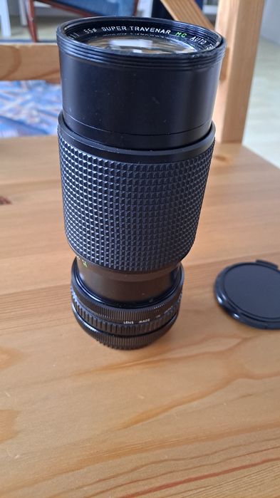 Teleobiektyw Super Travenar 80-200 mm