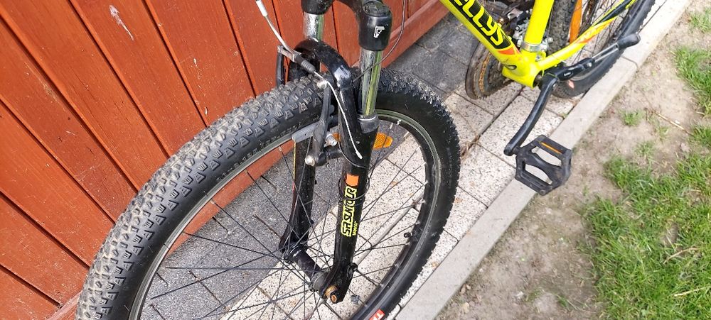 Rower kellys naga 26" nowe opony