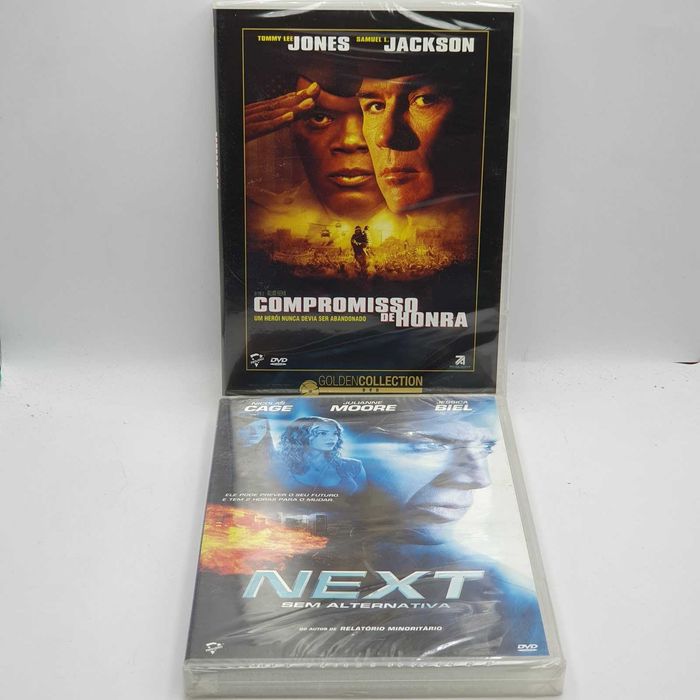 Lote 6/3 - Pack de 18 Filmes Novos e Selados em DVD - Ref.VI