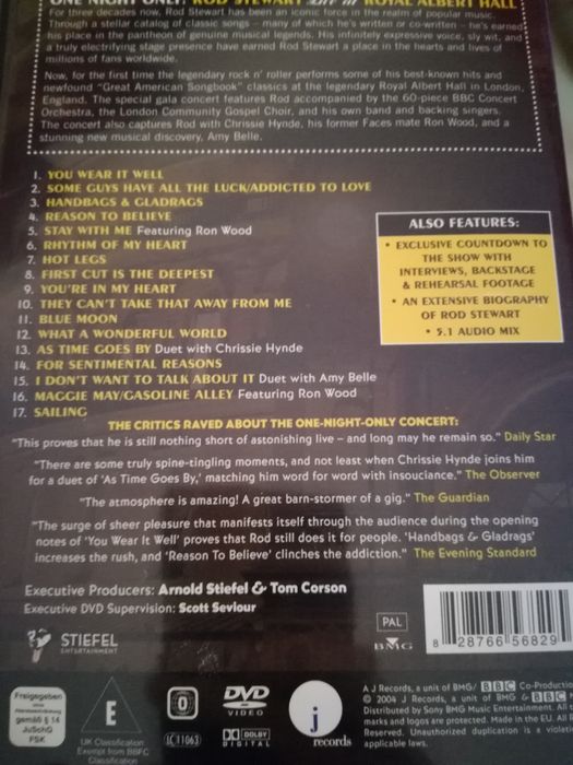 Płyta CD Rod Steward. Kolędy CD. Nie używane