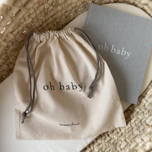 Woreczek na Skarby oh baby Peanut - Mommy Planner