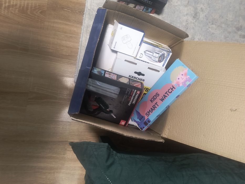 Box niespodzianka kat dom/ elektronika