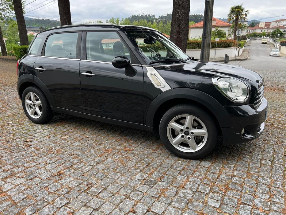Mini countryman 1.6 d Nacional 2012