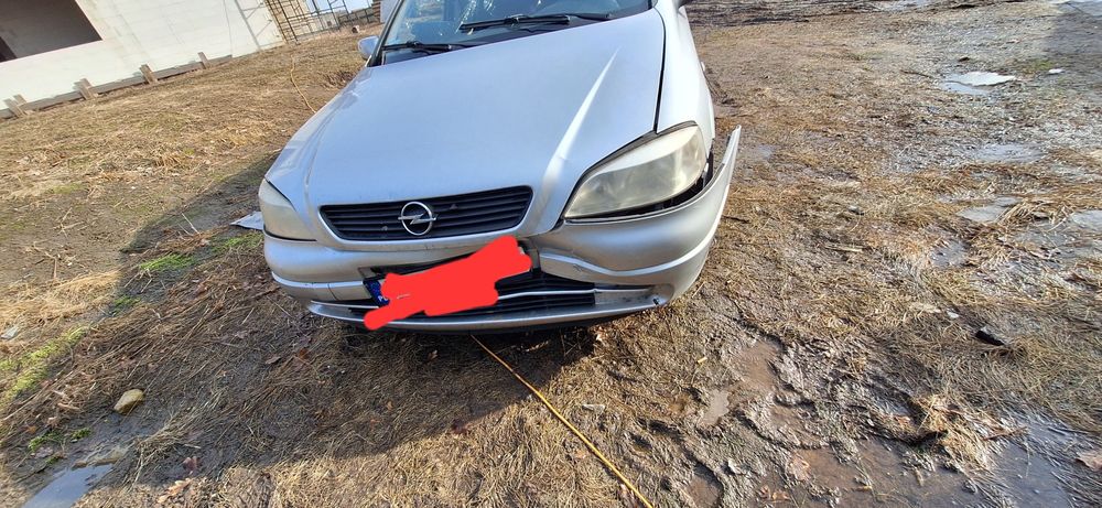 Opel Astra G 2002r.  kombi, 1.6 benzyna LPG