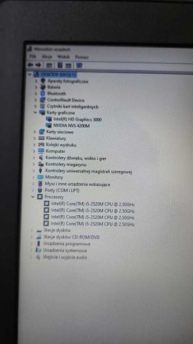 Dell Latitude E6420, 14" HD+, i5 4 x 2,5Ghz, 160 Gb ssd, 8 Gb ram