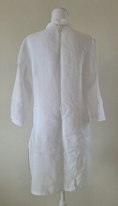 Túnica branca (Mango)