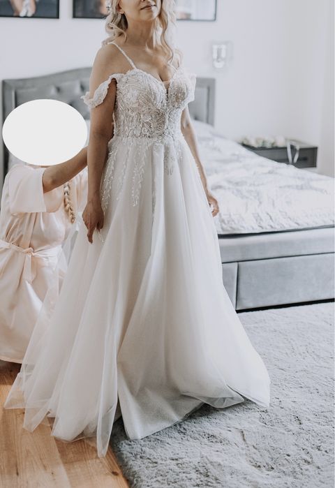 Suknia ślubna 34/36