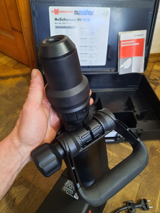 Стан нового!!Відбійний молоток Wurth MH 10-SE,1500вт,16.8дж