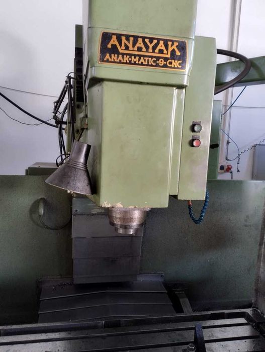Fresadora CNC Anayak Anak-matic 9