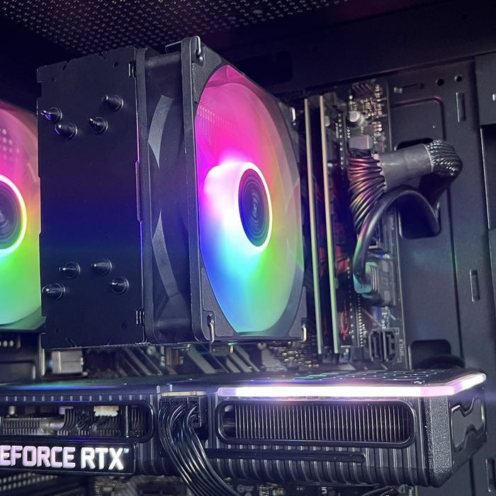 RTX 3060 TI + i3-12100f Ігровий ПК для 1080p/2K