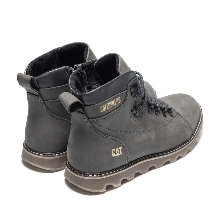 Мужские зимние ботинки Чоловічі черевики Caterpillar (Четыре цвета)