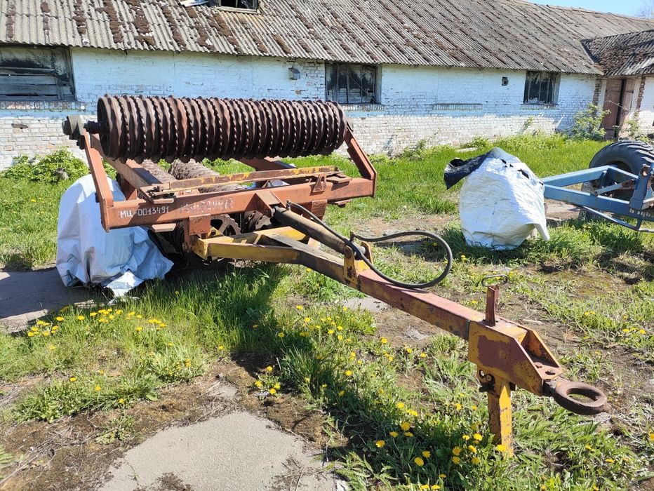 Коток зубчато-кільчатий КЗК-6 КЗК6 КЗК (діаметр 460мм) НА ВИБІР