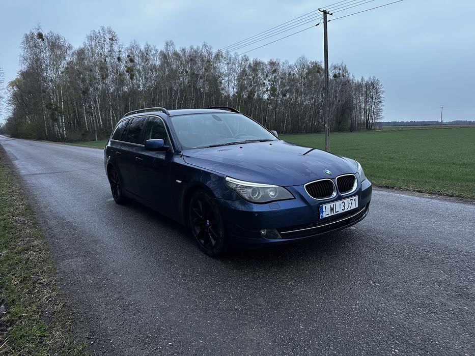 Bmw e61 2.0 d 09r