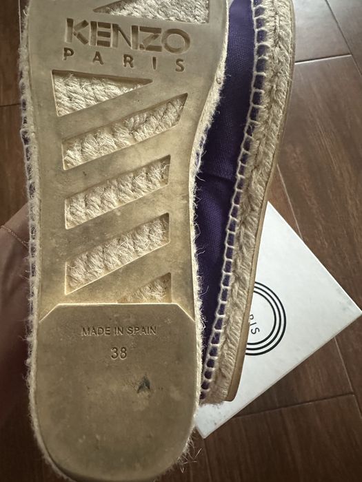 Espadryle Kenzo 38