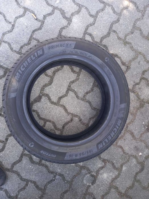 Opony komplet michelin 195/55/16 nowe