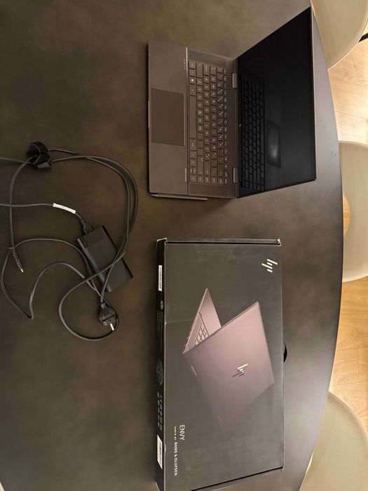 HP Envy x360 Black -  Touch 15.6" i7 16GB 512GB RTX 2050 c/ Garantia