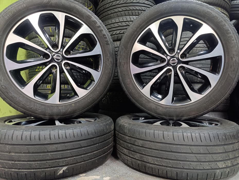 Диски r18 5 114.3 nissan renault toyota suzuki