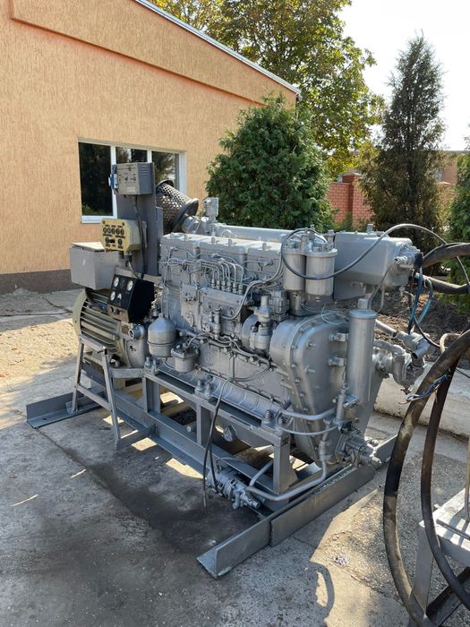 Дизельний генератор 60 кВТ