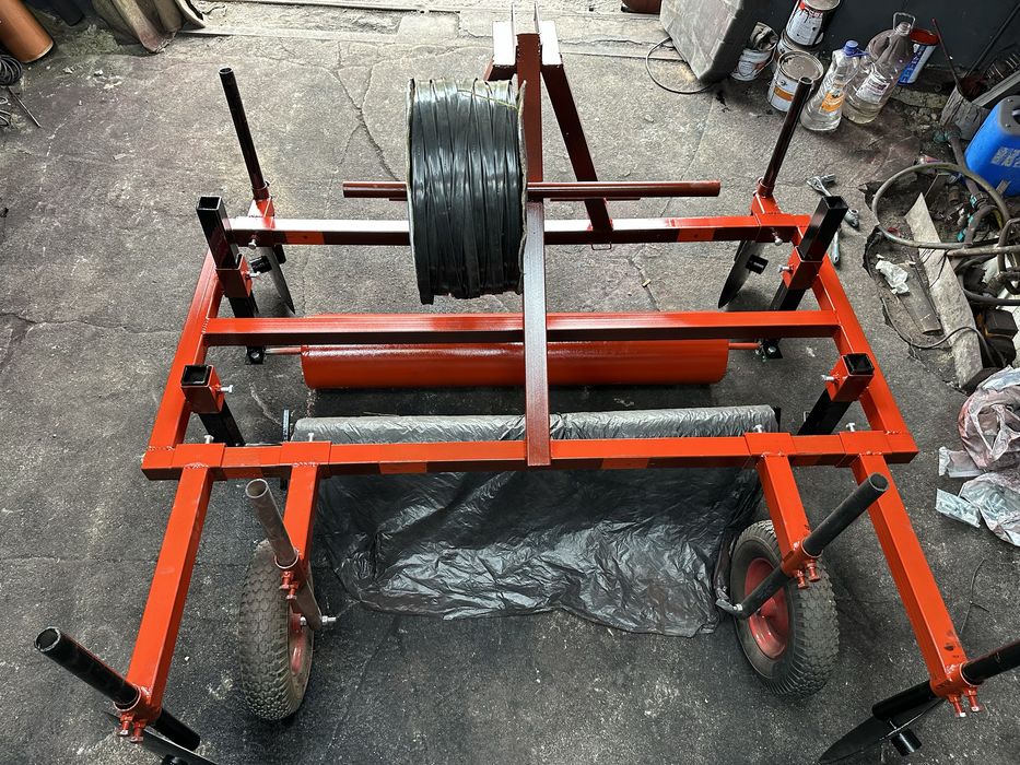 Грядообразователь пленкоукладчик Грядоутворювач Плівкоукладач