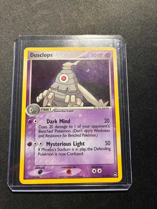 Karty Pokemon - Dusclops (PK 14) Holo