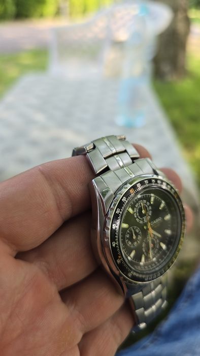 Casio mtp-4500 chronograph