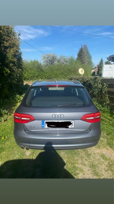 Audi A4 b8 2013 polift 2.0tdi