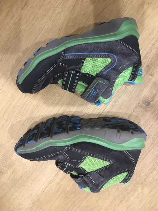 Чоботи дутики снігоходи дитячі 30р18.5см Super Fit на мембрані GoreTex