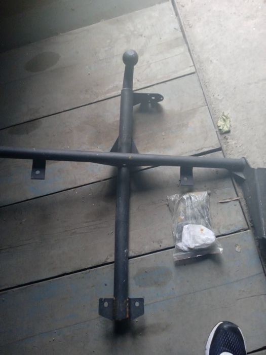 Фаркоп Dewoo Lanos Sens