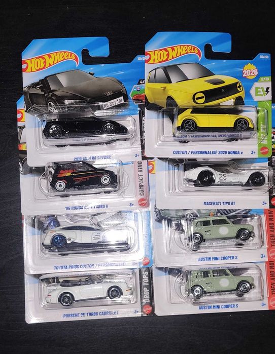 Hotwheels lote inteiro