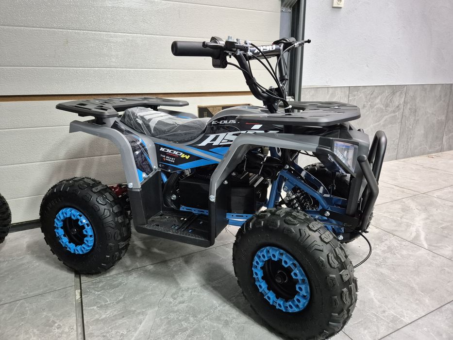 Atv mini  quad  Asix E-m10 1000W , pilot , światła led