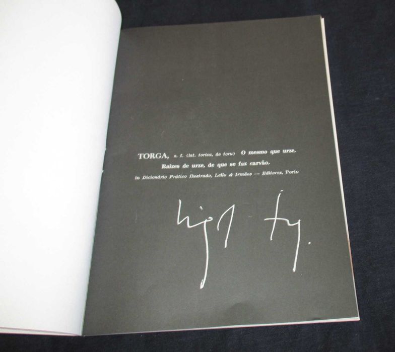 Livro Miguel Torga Lavrador de Palavras e Ideias