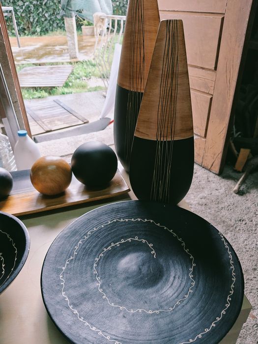 Peças de decoração