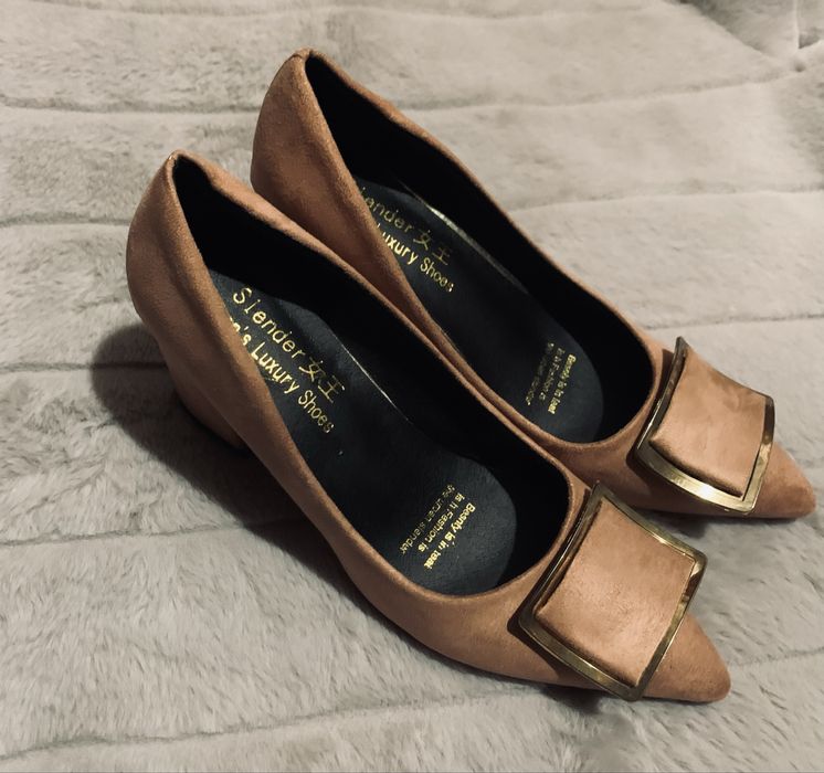 Туфлі жіночі замшеві 39 розмір