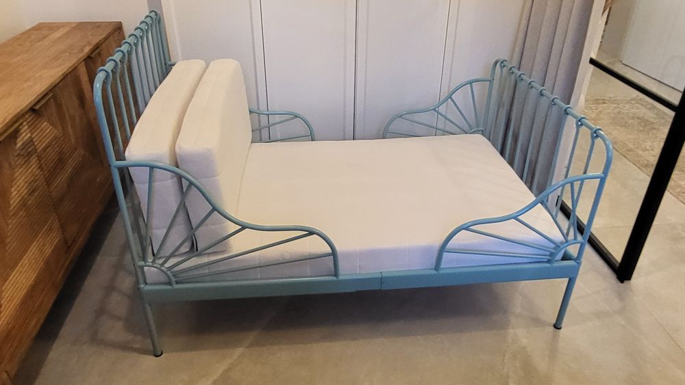 Łóżko ikea minnen