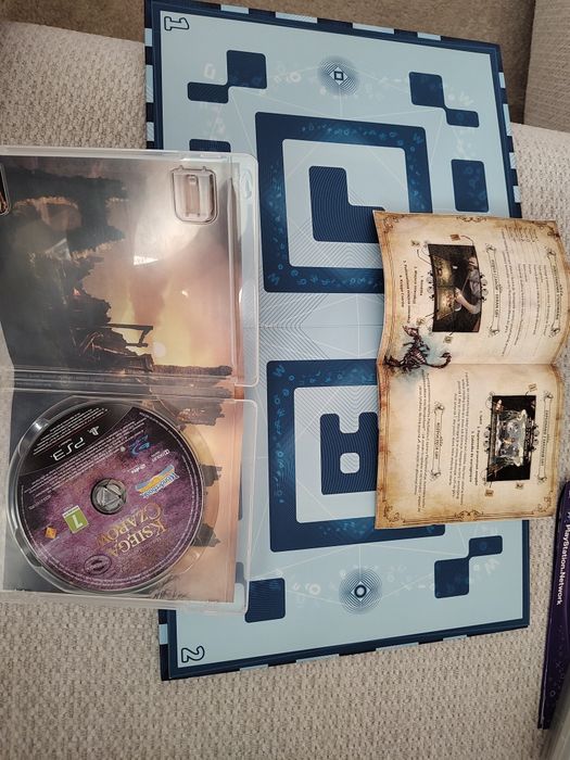 Gra PS3 Księga czarów J.K. Rowling