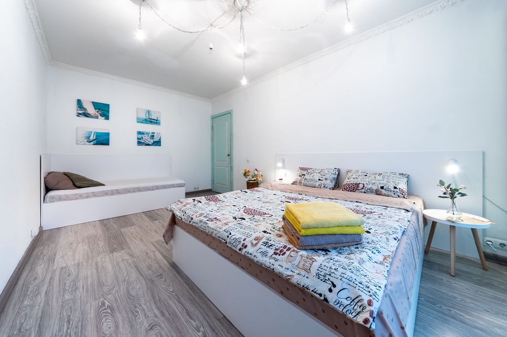 3 особи.Квартира подобово/посуточно Київ, Борщагівка, Якуба Коласа 21